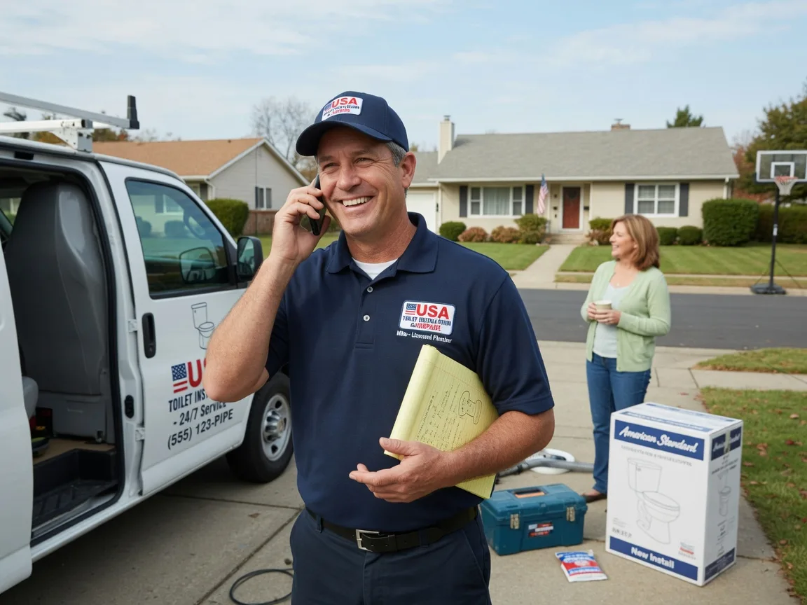 Toilet Installation Markleton, PA FAQs